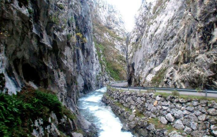 El Lagar Apartman Aller Kültér fotó