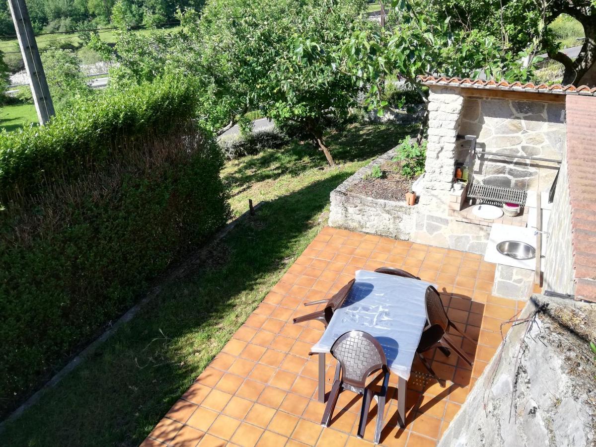 El Lagar Apartman Aller Kültér fotó